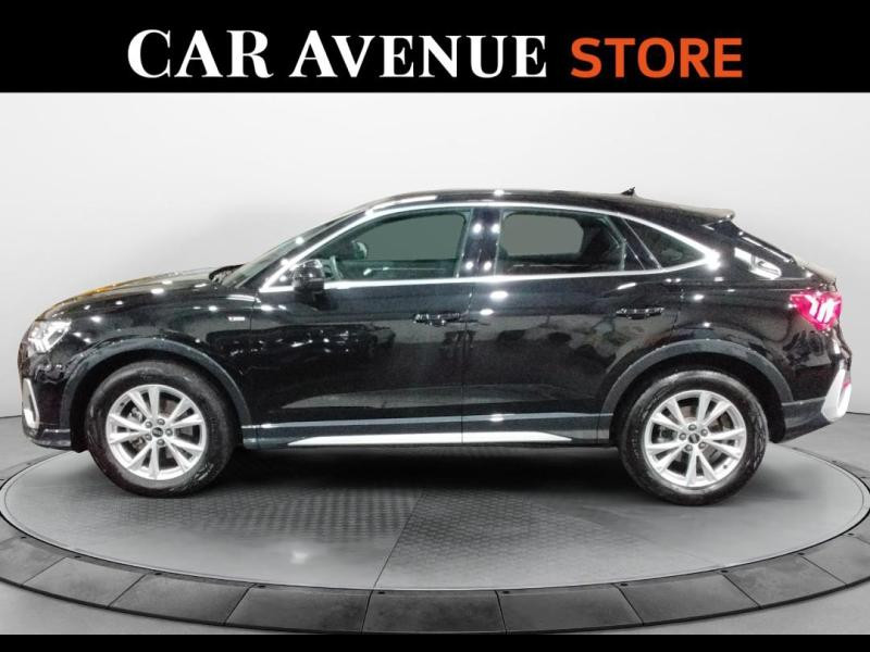 Occasion AUDI Q3 Sportback 35 TFSI 150ch S line S tronic 7 2023 Blanc 39990 € à Lesménils