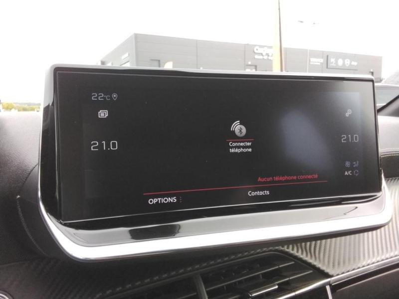 Used PEUGEOT 208 1.2 PureTech 100ch S&S GT 118g 2020 Gris Artense (M) € 13770 in Lesménils