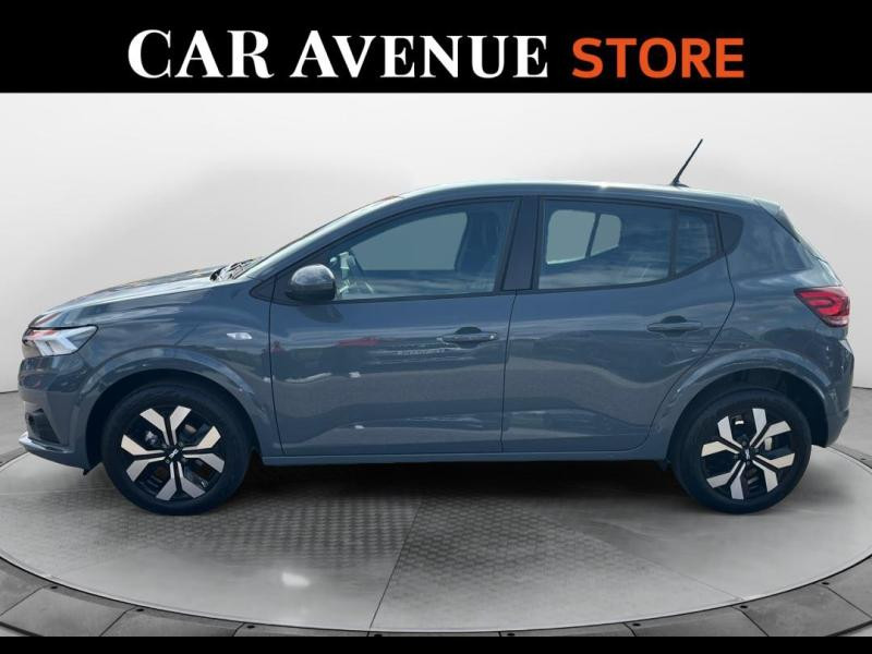 Occasion DACIA Sandero 1.0 ECO-G 100ch Expression -24 2025 Gris Schiste métallisé 16790 € à Lesménils