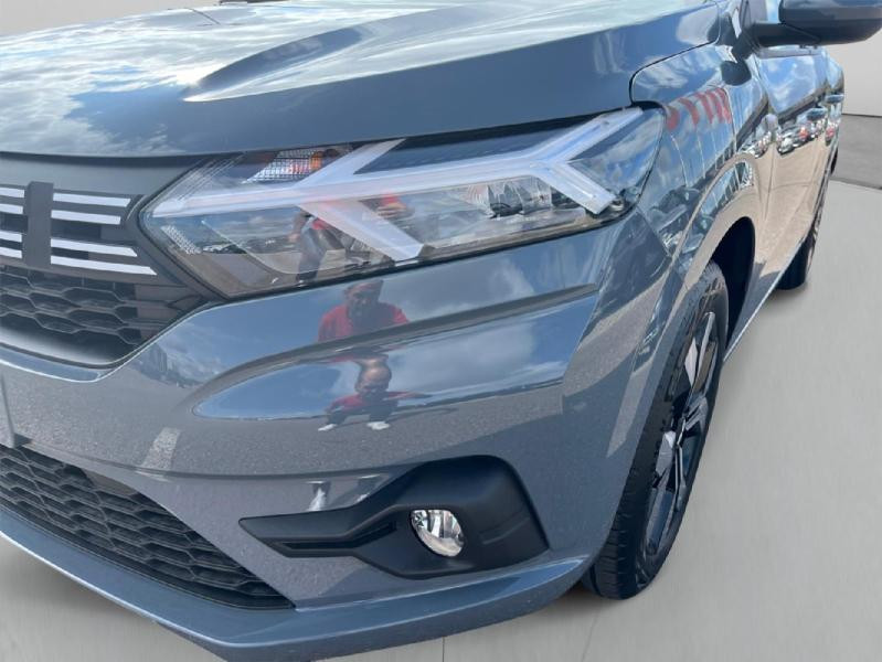 Occasion DACIA Sandero 1.0 ECO-G 100ch Expression -24 2025 Gris Schiste métallisé 16790 € à Lesménils