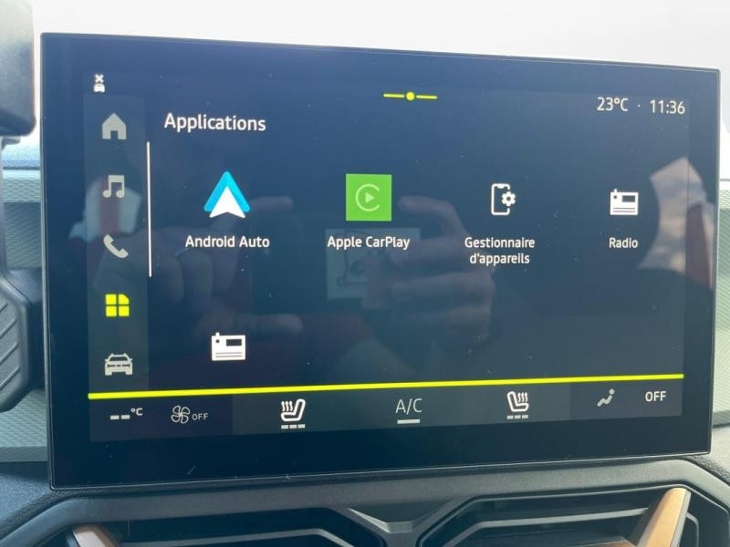 Occasion DACIA Duster 1.2 TCe mild hybrid 130ch Extreme 2025 Blanc 25440 € à Lesménils