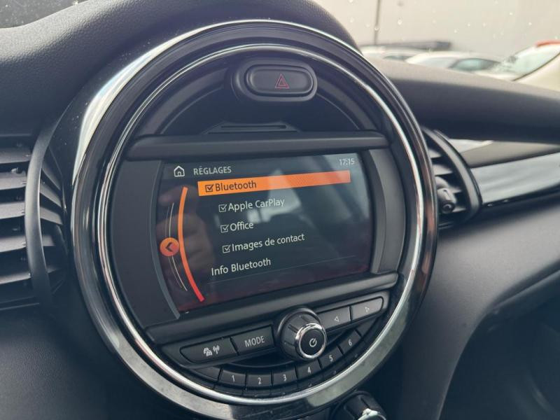 Used MINI Mini One 102ch Heddon Street Euro6d-T 2018 Moonwalk Grey € 15390 in Lesménils