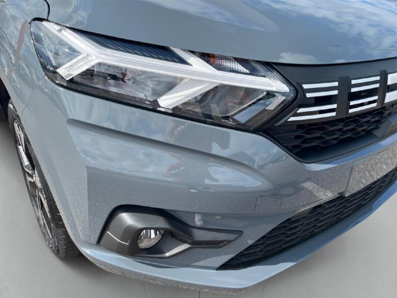 Occasion DACIA Sandero 1.0 ECO-G 100ch Expression -24 2025 Gris Schiste métallisé 16790 € à Lesménils
