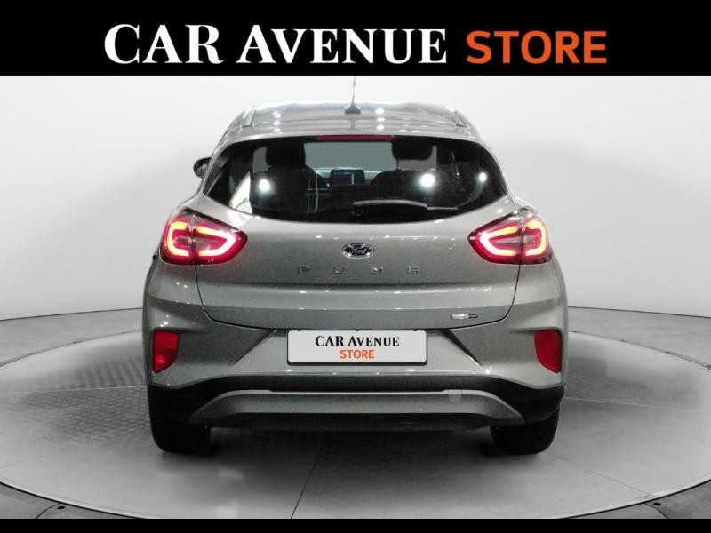 Occasion FORD Puma 1.0 EcoBoost 125ch mHEV Titanium 2020 Gris 14790 € à Lesménils