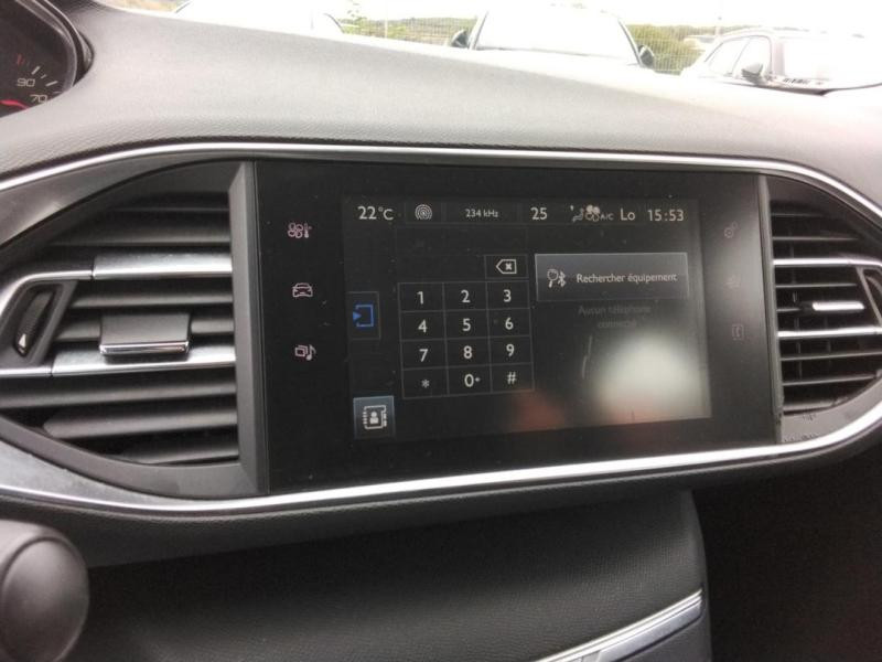 Occasion PEUGEOT 308 1.6 HDi FAP 92ch Active 5p 2014 Gris 9470 € à Lesménils