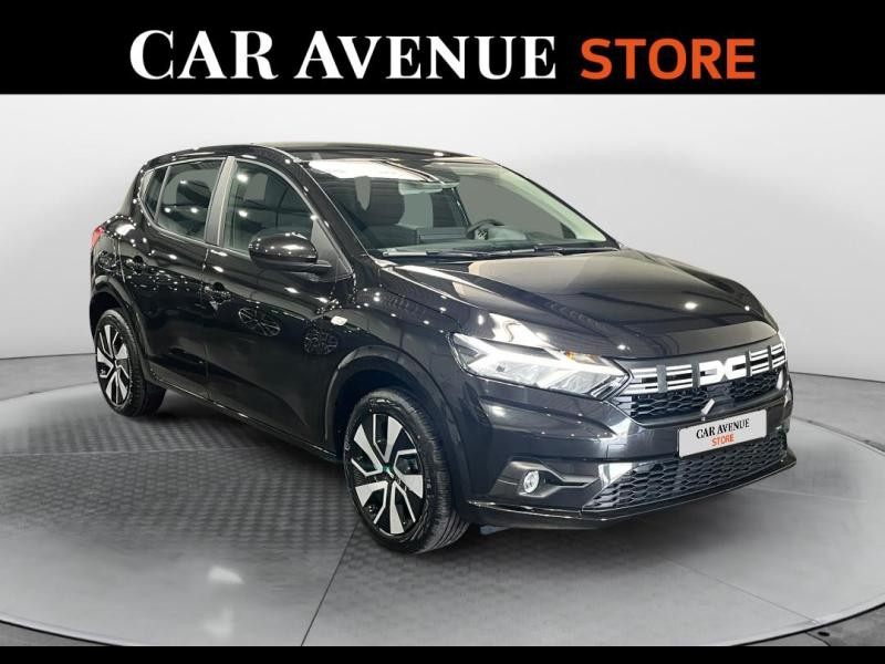 Used DACIA Sandero 1.0 ECO-G 100ch Expression -24 2025 Noir Nacré métallisé € 16990 in Lesménils