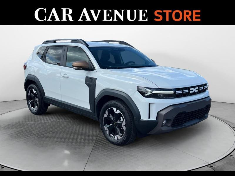 Occasion DACIA Duster 1.2 TCe mild hybrid 130ch Extreme 2025 Blanc 25440 € à Lesménils