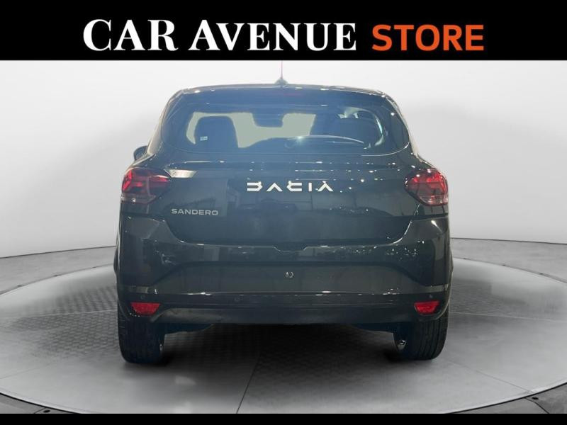 Used DACIA Sandero 1.0 ECO-G 100ch Expression -24 2025 Noir Nacré métallisé € 16990 in Lesménils