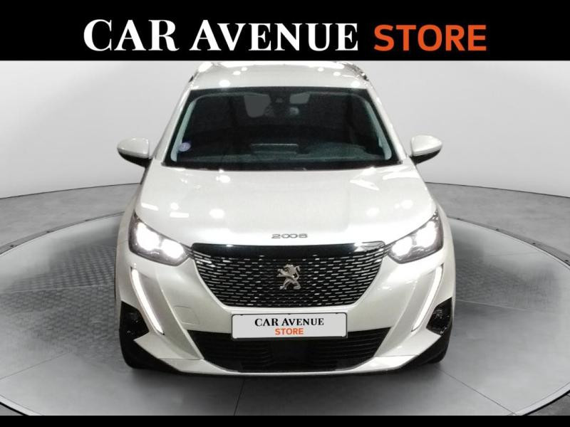 Used PEUGEOT 2008 1.2 PureTech 130ch S&S Roadtrip 2021 Blanc Nacré (N) € 15480 in Lesménils