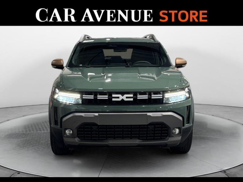 Used DACIA Duster 1.2 TCe mild hybrid 130ch Extreme 2025 Vert Cèdre métallisé € 25440 in Lesménils