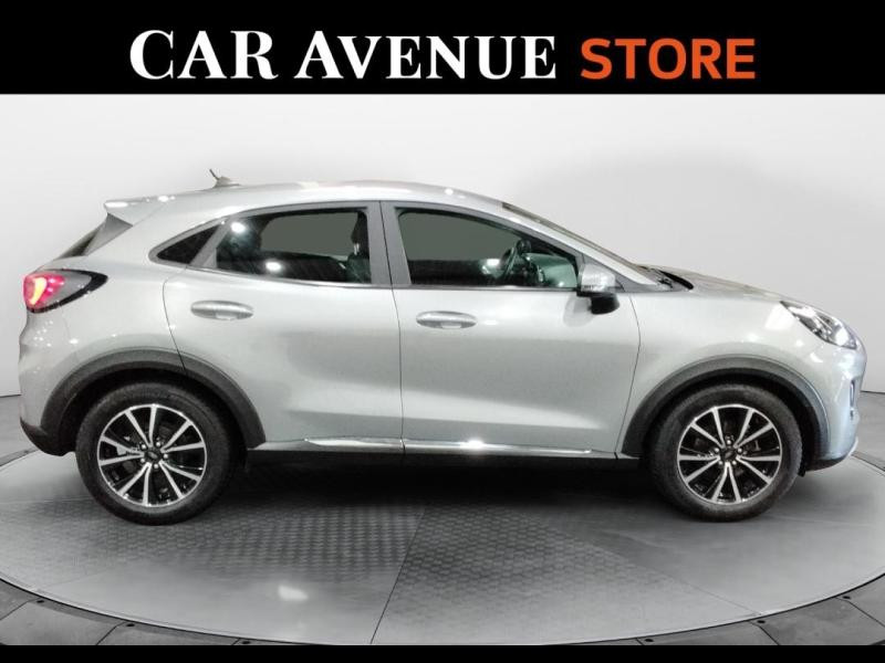 Occasion FORD Puma 1.0 EcoBoost 125ch mHEV Titanium 2020 Gris 14790 € à Lesménils