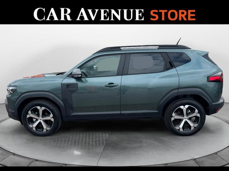 Occasion DACIA Duster 1.2 TCe mild hybrid 130ch Journey 2025 Vert Cèdre métallisé 24870 € à Lesménils