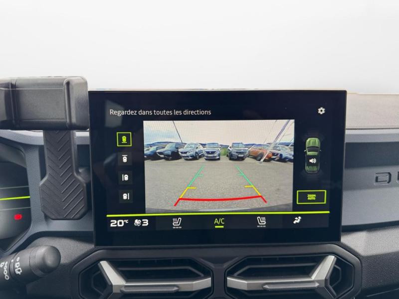 Occasion DACIA Duster 1.2 TCe mild hybrid 130ch Journey 2025 Vert Cèdre métallisé 24870 € à Lesménils