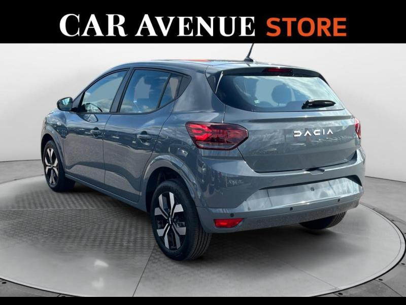 Occasion DACIA Sandero 1.0 ECO-G 100ch Expression -24 2025 Gris Schiste métallisé 16790 € à Lesménils