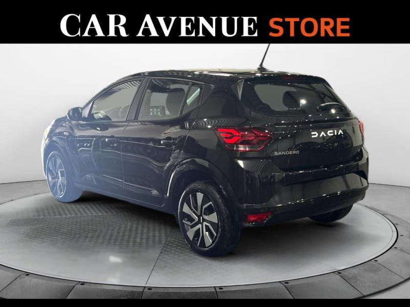 Used DACIA Sandero 1.0 ECO-G 100ch Expression -24 2025 Noir Nacré métallisé € 16990 in Lesménils