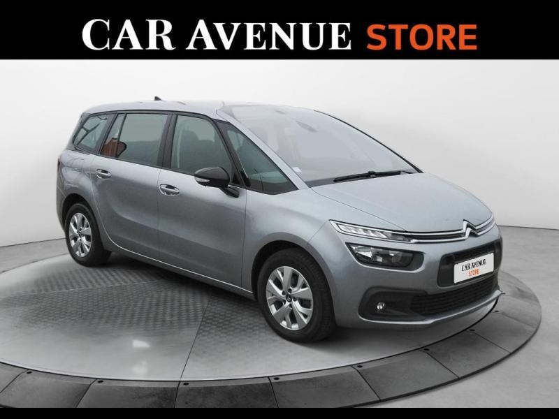 Occasion CITROEN Grand C4 SpaceTourer BlueHDi 130ch S&S Business EAT8 E6.d 2021 Gris Acier (M) 15870 € à Lesménils