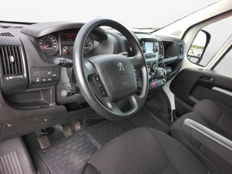 Occasion PEUGEOT Boxer Fg 335 L2H2 2.2 BlueHDi S&S 140ch Premium 2022 Blanc Icy 21970 € à Lesménils