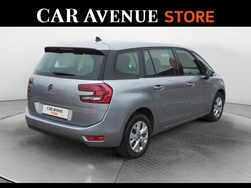 Occasion CITROEN Grand C4 SpaceTourer BlueHDi 130ch S&S Business EAT8 E6.d 2021 Gris Acier (M) 15870 € à Lesménils