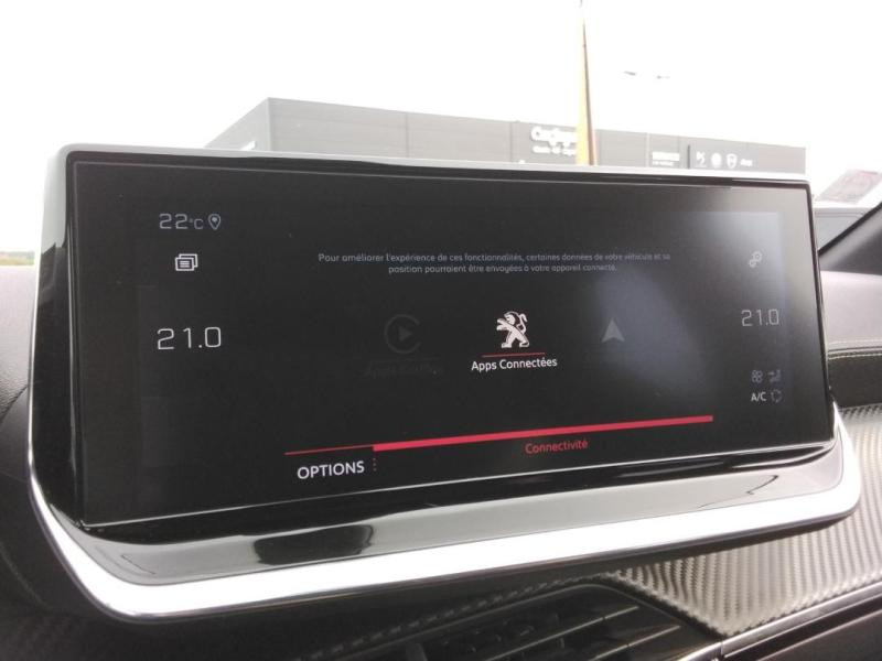 Used PEUGEOT 208 1.2 PureTech 100ch S&S GT 118g 2020 Gris Artense (M) € 13770 in Lesménils