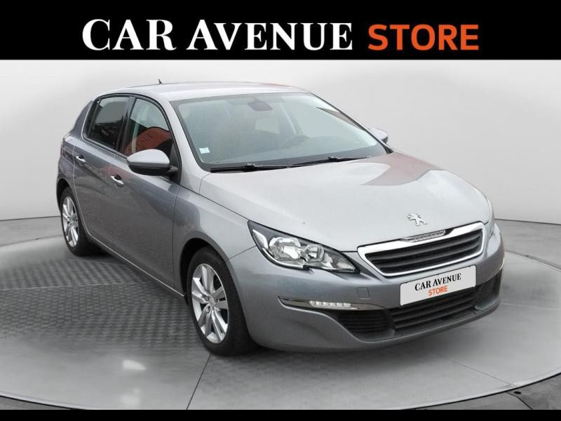 Occasion PEUGEOT 308 1.6 HDi FAP 92ch Active 5p 2014 Gris 9470 € à Lesménils