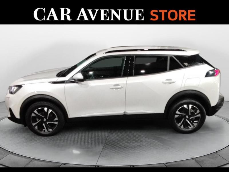 Used PEUGEOT 2008 1.2 PureTech 130ch S&S Roadtrip 2021 Blanc Nacré (N) € 15480 in Lesménils