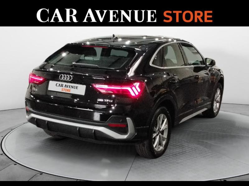 Occasion AUDI Q3 Sportback 35 TFSI 150ch S line S tronic 7 2023 Blanc 39990 € à Lesménils