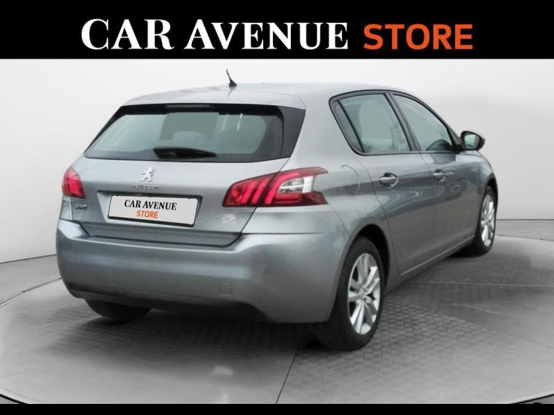Occasion PEUGEOT 308 1.6 HDi FAP 92ch Active 5p 2014 Gris 9470 € à Lesménils