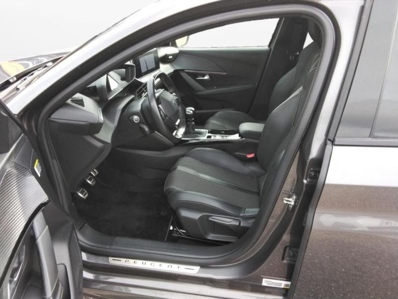 Used PEUGEOT 208 1.2 PureTech 100ch S&S GT 118g 2020 Gris Artense (M) € 13770 in Lesménils