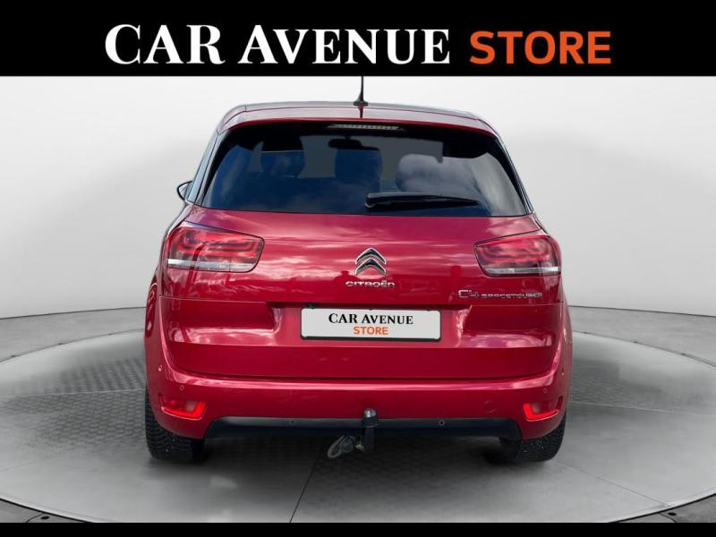 Occasion CITROEN C4 SpaceTourer BlueHDi 130ch S&S Shine E6.d-TEMP 2019 Rouge Rubi (N) 12190 € à Lesménils