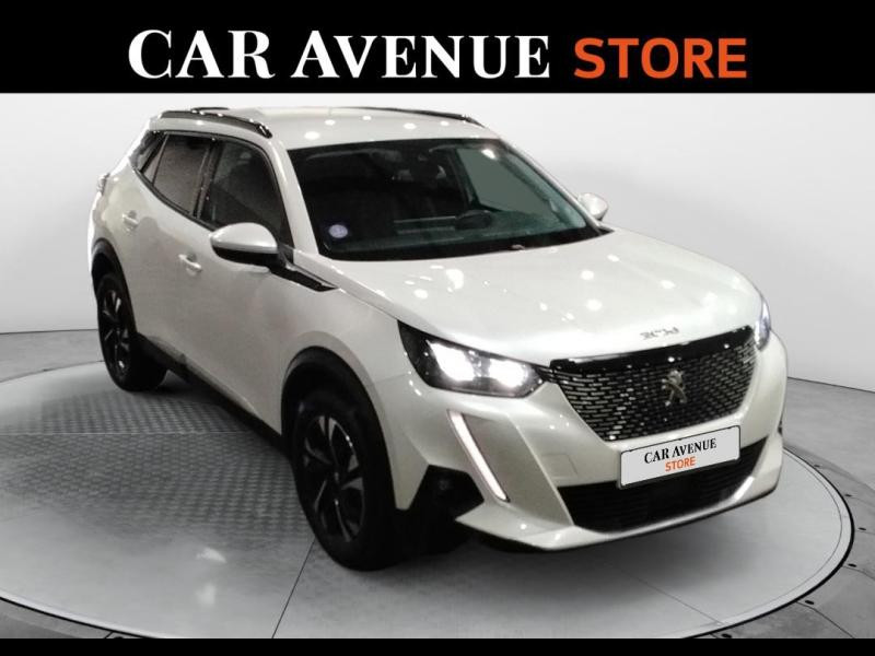 Used PEUGEOT 2008 1.2 PureTech 130ch S&S Roadtrip 2021 Blanc Nacré (N) € 15480 in Lesménils