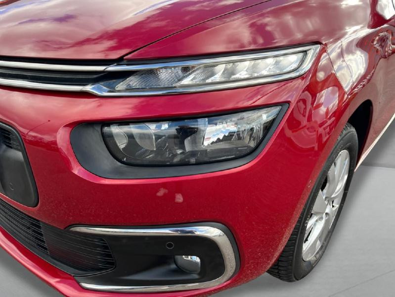 Occasion CITROEN C4 SpaceTourer BlueHDi 130ch S&S Shine E6.d-TEMP 2019 Rouge Rubi (N) 12190 € à Lesménils