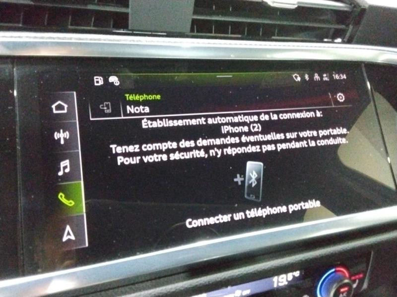 Occasion AUDI Q3 Sportback 35 TFSI 150ch S line S tronic 7 2023 Blanc 39990 € à Lesménils