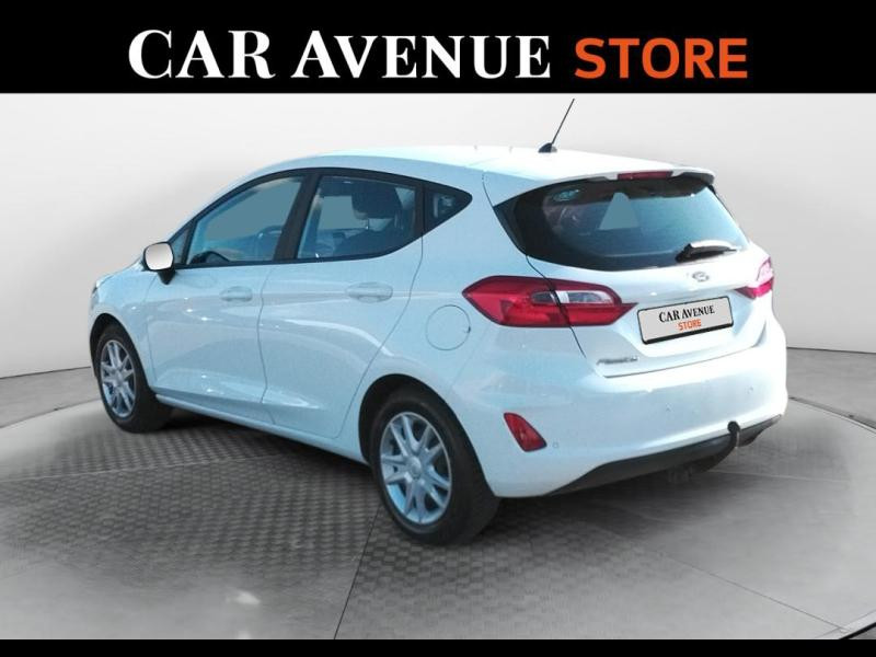 Occasion FORD Fiesta 1.0 EcoBoost 100ch Stop&Start Cool & Connect 5p Euro6.2 2020 Blanc 11490 € à Lesménils