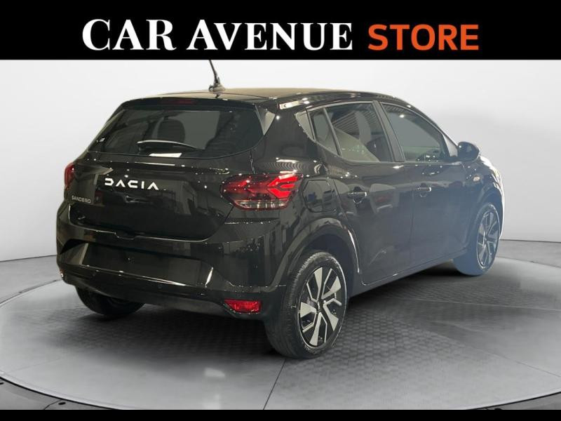 Used DACIA Sandero 1.0 ECO-G 100ch Expression -24 2025 Noir Nacré métallisé € 16990 in Lesménils