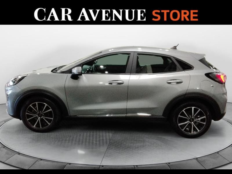 Occasion FORD Puma 1.0 EcoBoost 125ch mHEV Titanium 2020 Gris 14790 € à Lesménils