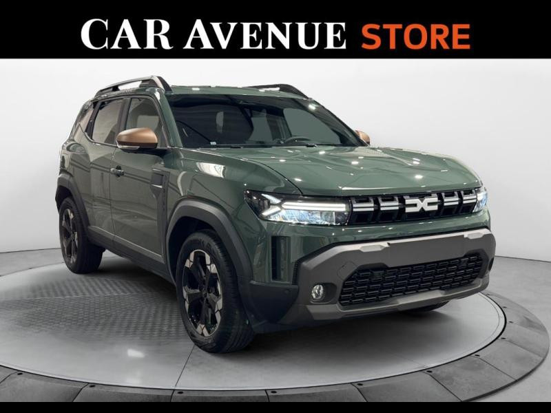 Used DACIA Duster 1.2 TCe mild hybrid 130ch Extreme 2025 Vert Cèdre métallisé € 25440 in Lesménils