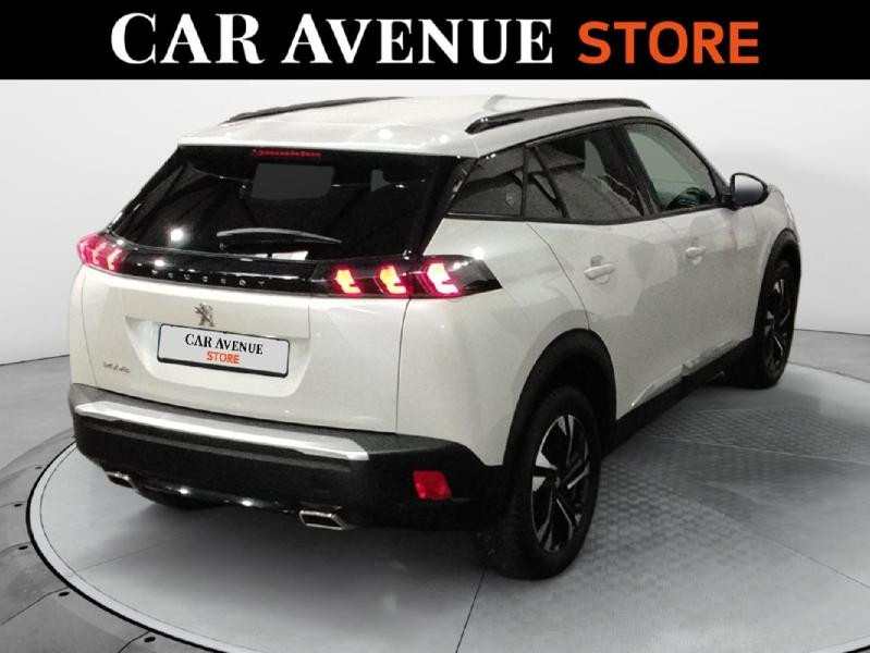 Used PEUGEOT 2008 1.2 PureTech 130ch S&S Roadtrip 2021 Blanc Nacré (N) € 15480 in Lesménils