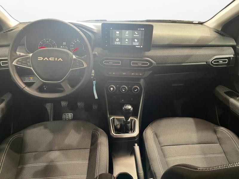 Used DACIA Sandero 1.0 ECO-G 100ch Expression -24 2025 Noir Nacré métallisé € 16990 in Lesménils