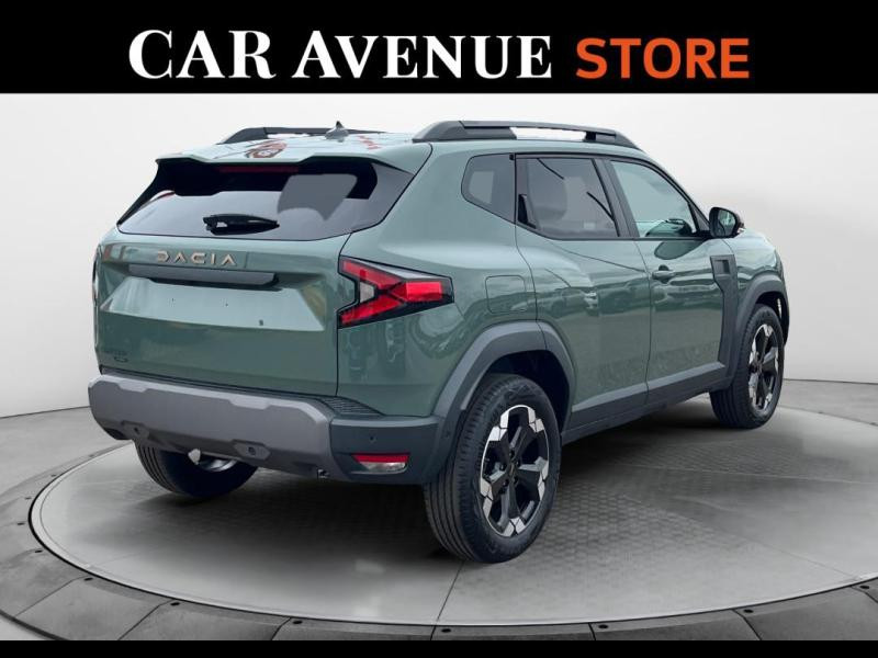 Occasion DACIA Duster 1.6 hybrid 140ch Extreme+ 2025 Kaki Lichen 28290 € à Lesménils