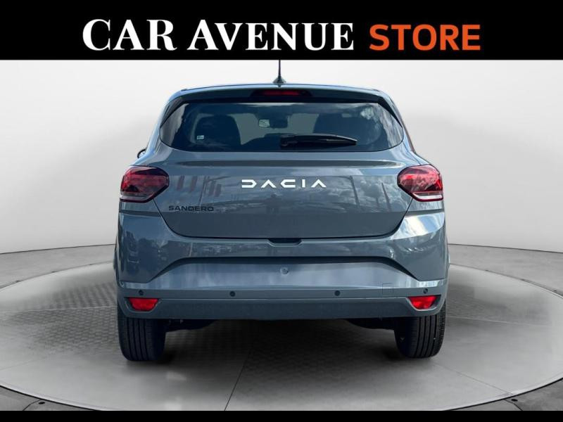 Occasion DACIA Sandero 1.0 ECO-G 100ch Expression -24 2025 Gris Schiste métallisé 16790 € à Lesménils