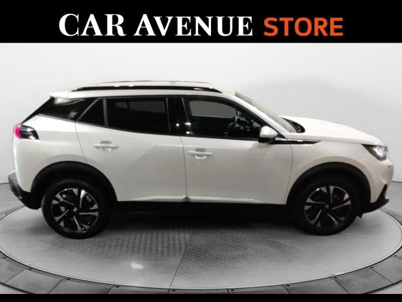 Used PEUGEOT 2008 1.2 PureTech 130ch S&S Roadtrip 2021 Blanc Nacré (N) € 15480 in Lesménils
