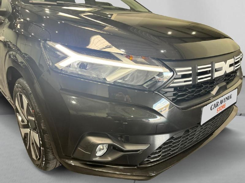 Used DACIA Sandero 1.0 ECO-G 100ch Expression -24 2025 Noir Nacré métallisé € 16990 in Lesménils