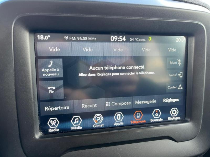 Used JEEP Renegade 1.3 GSE T4 150ch Quicksilver Winter Edition BVR6 MY20 2020 Colorado Red € 16970 in Lesménils
