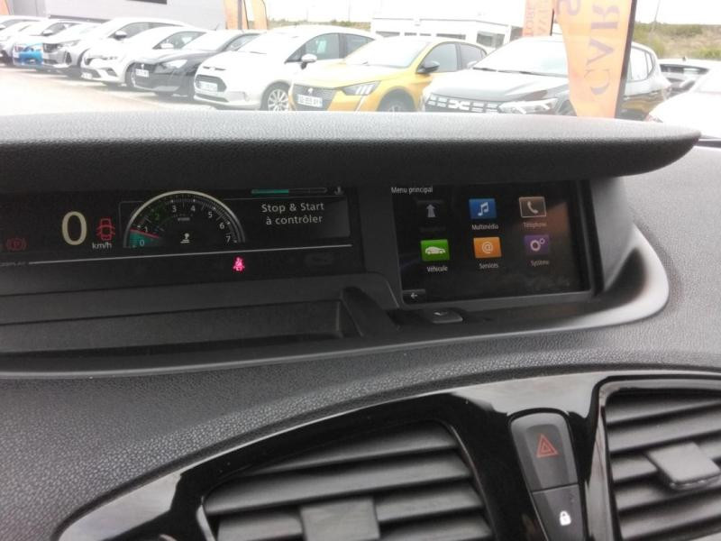 Occasion RENAULT Scenic 1.2 TCe 130ch energy Bose Euro6 2015 2016 Blanc 9970 € à Lesménils