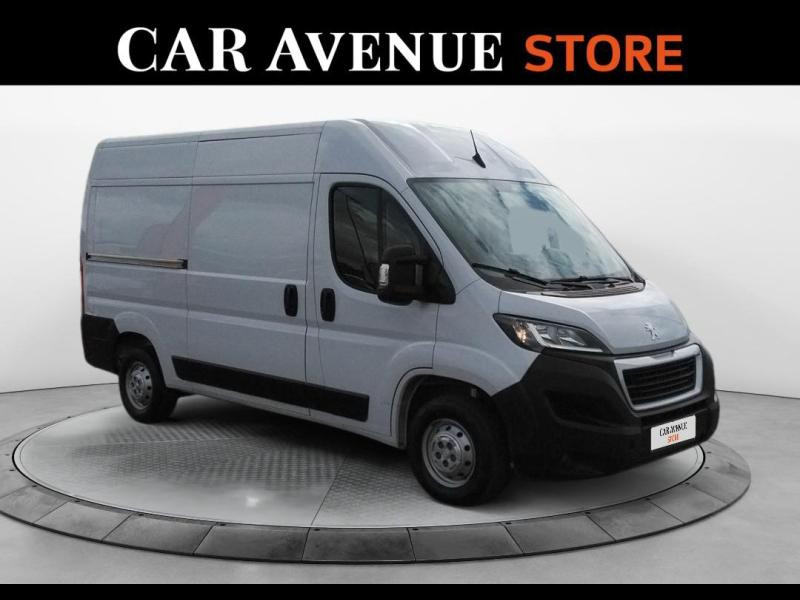 Occasion PEUGEOT Boxer Fg 335 L2H2 2.2 BlueHDi S&S 140ch Premium 2022 Blanc Icy 21970 € à Lesménils