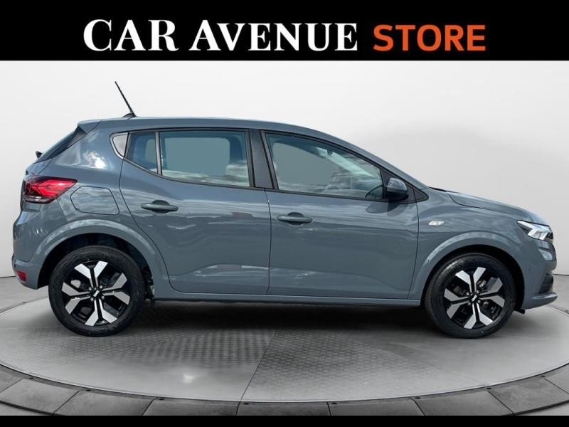 Occasion DACIA Sandero 1.0 ECO-G 100ch Expression -24 2025 Gris Schiste métallisé 16790 € à Lesménils