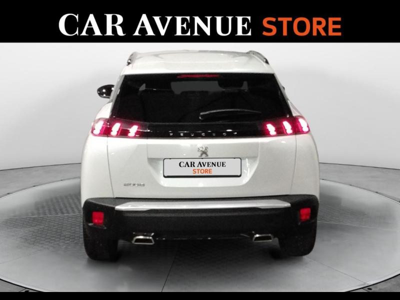 Used PEUGEOT 2008 1.2 PureTech 130ch S&S Roadtrip 2021 Blanc Nacré (N) € 15480 in Lesménils