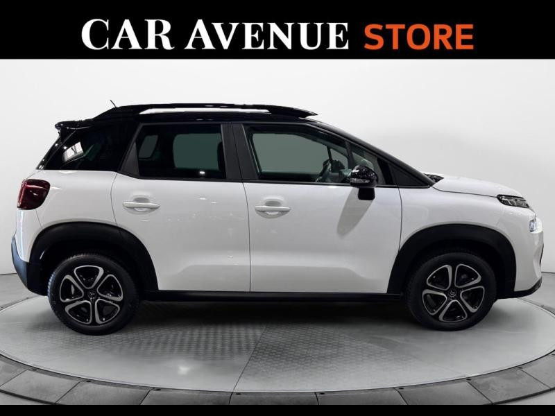Occasion CITROEN C3 Aircross PureTech 110ch S&S Feel Pack 2023 Blanc Banquise (O) 13940 € à Lesménils