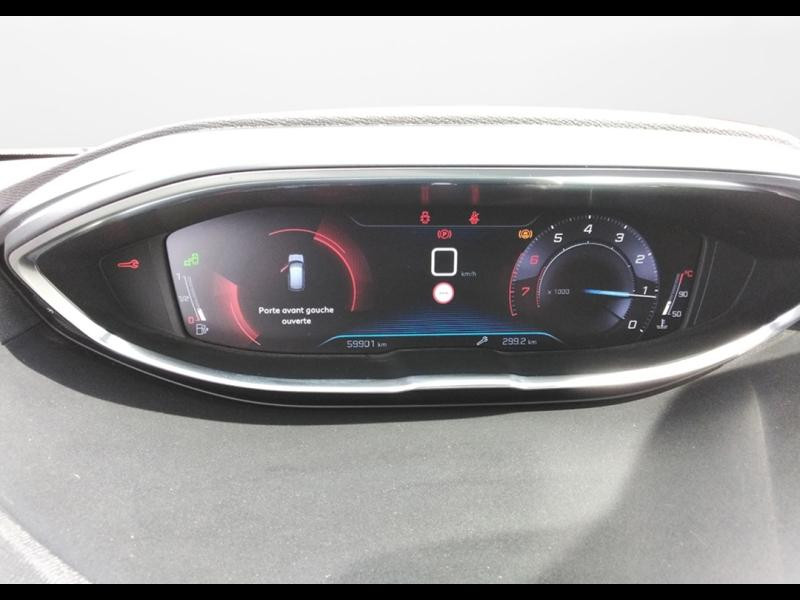 Used PEUGEOT 3008 1.2 PureTech 130ch S&S GT Line 2018 Noir € 14440 in Lesménils