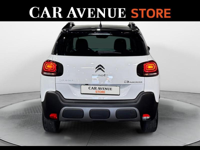 Occasion CITROEN C3 Aircross PureTech 110ch S&S Feel Pack 2023 Blanc Banquise (O) 13940 € à Lesménils